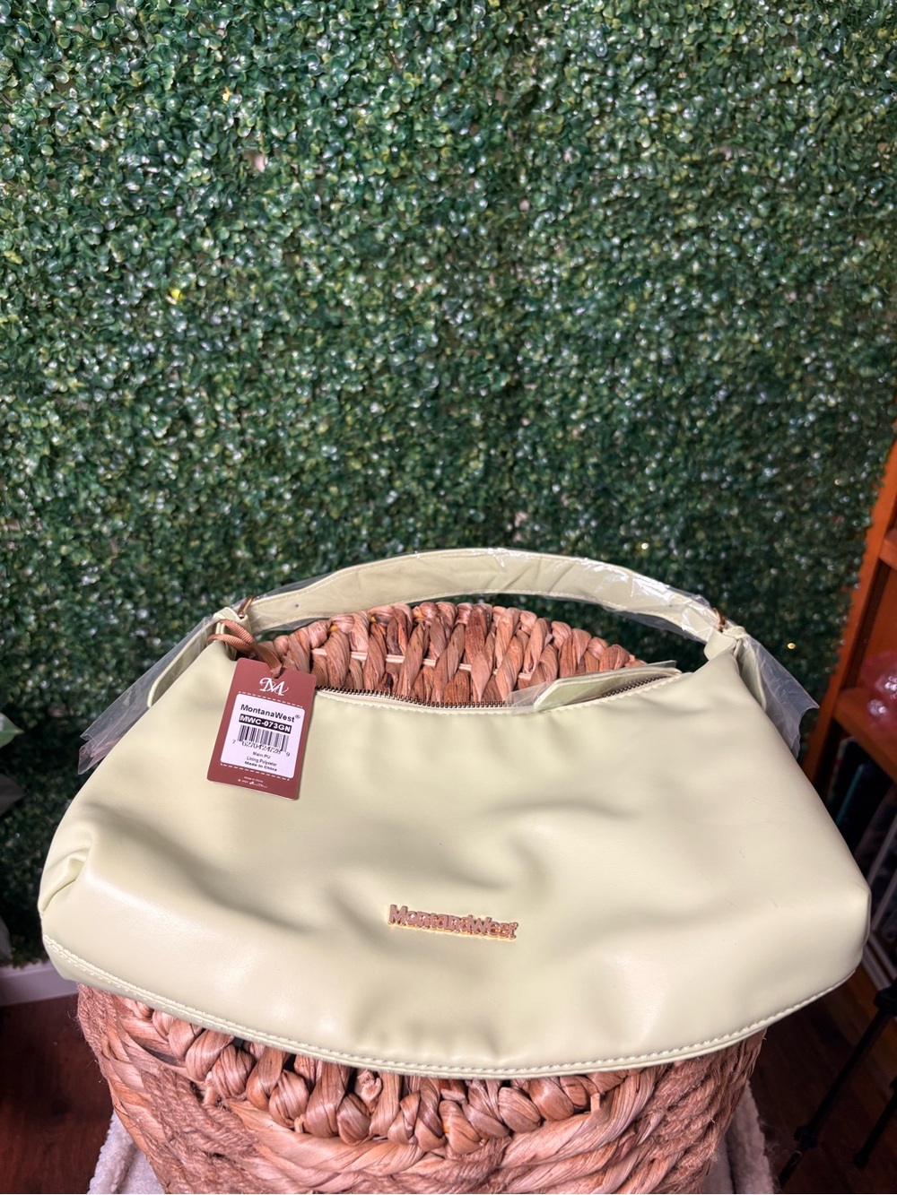 Montana West Avocado Green Women’s Shoulder Bag
